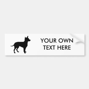 Chihuahua Autoaufkleber