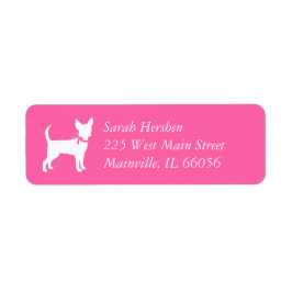 Chihuahua Baby Dusche Pink Girl Dog