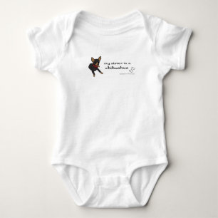 Chihuahua Baby Strampler