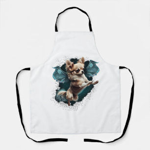 Chihuahua Ballerina Ballerina Tanz Schürze