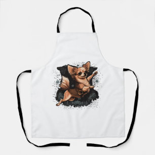 Chihuahua Ballerina Ballerina Tanz Schürze