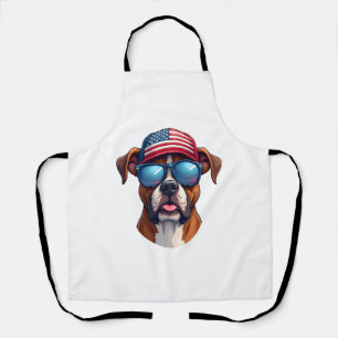 Chihuahua Basketball Player Sport Dunk Schürze