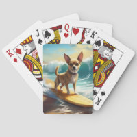 Chihuahua Beach Surfmalerei