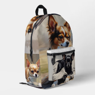 Chihuahua Bedruckter Rucksack