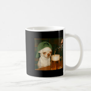 Chihuahua Bier Lustiges Meme Hund Reaktion Humor H Kaffeetasse