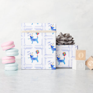 Chihuahua Birthday Geschenkpapier