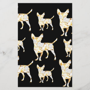 CHIHUAHUA BLING! BRIEFPAPIER