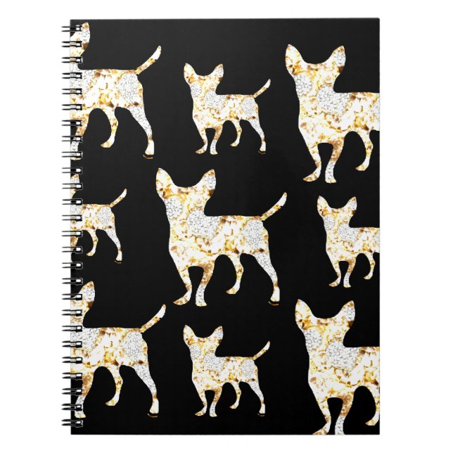 CHIHUAHUA BLING! NOTIZBLOCK (Vorderseite)