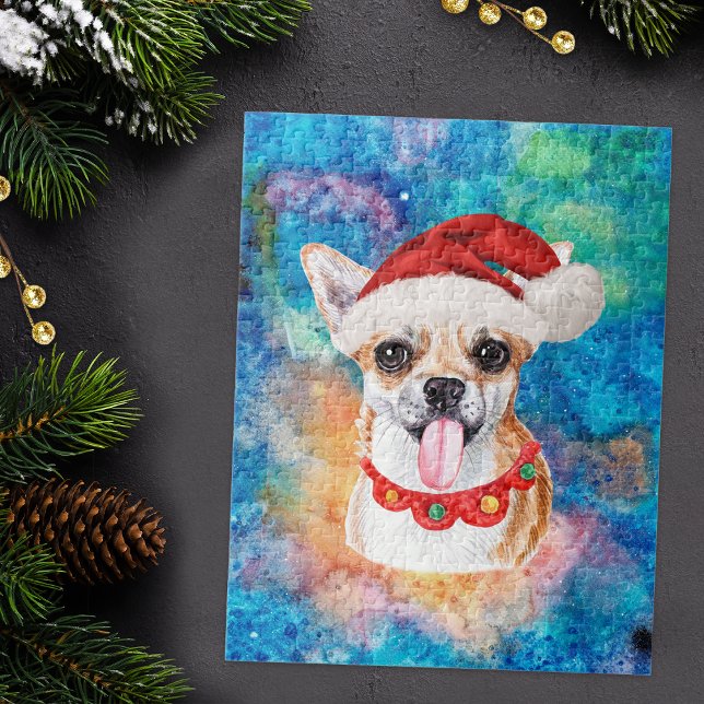 Chihuahua Breed Dog Weihnachten (Von Creator hochgeladen)