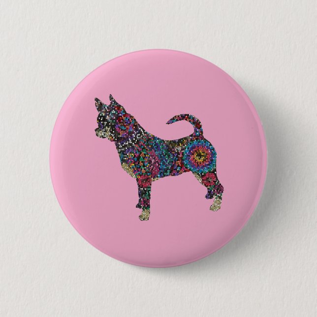 Chihuahua Button (Vorderseite)