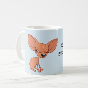Chihuahua Café Mug Funny Chi Lover Cadeau