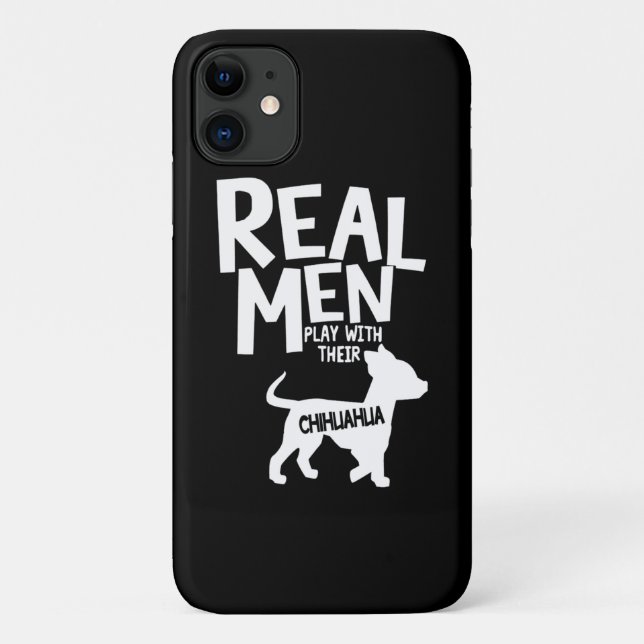 Chihuahua Case-Mate iPhone Hülle (Rückseite)