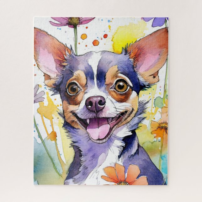 Chihuahua Chien Jigsaw Puzzle Puzzle (Vertical)