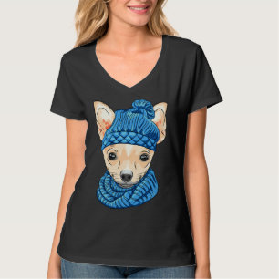 Chihuahua Chihuahua Chihuahua Merch Niedlich Chihu T-Shirt