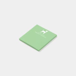 Chihuahua Chip Chiot Notes post-it