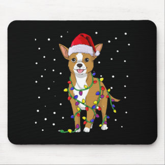 Chihuahua Christmas Dog Mousepad