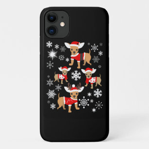 Chihuahua Christmas Lover Case-Mate iPhone Hülle