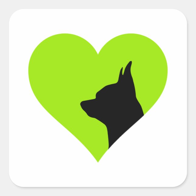 Chihuahua Classic Round Sticker (Vorderseite)