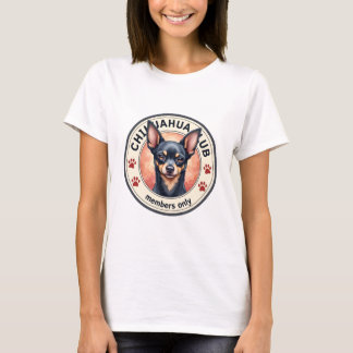 Chihuahua 'Club - nur Mitglieder' T-Shirt