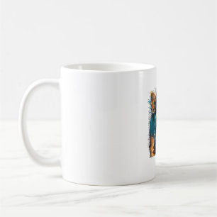 Chihuahua Cool Dog Rap Angesagt-Hop Gangster Kaffeetasse