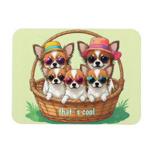 Chihuahua Coole Welpen Magnet