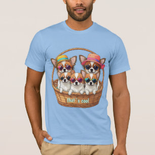 Chihuahua Coole Welpen T-Shirt