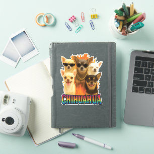 Chihuahua Copy Aufkleber