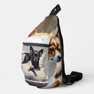 Chihuahua Crossbody Bag