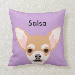Chihuahua Custom Dog Pillow - Niedliches Geschenk Kissen