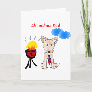 Chihuahua Dad Card Karte