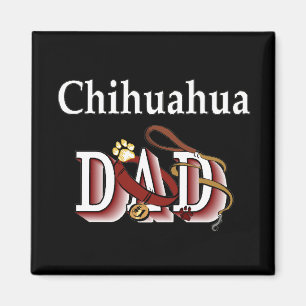 Chihuahua dad Magnet