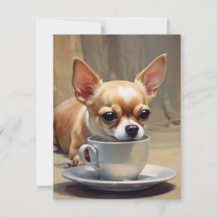 Chihuahua Dankeskarte