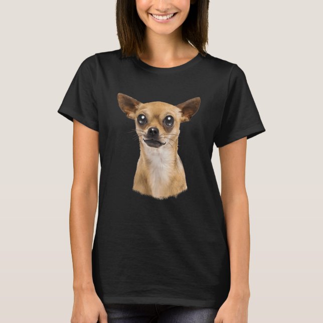 Chihuahua Der Arizona Texas Mexiko Dog T-Shirt (Vorderseite)