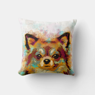 Chihuahua Dog 141 multicolor Kissen