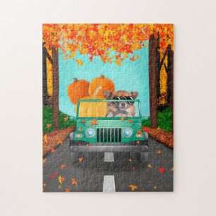 Chihuahua Dog Fall Pumpkin