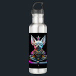 Chihuahua Dog God No.7 Edelstahlflasche<br><div class="desc">Chihuahua Dog God No.7</div>