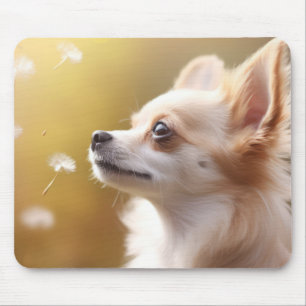 Chihuahua Dog Haustier Ruhe Frieden Mousepad