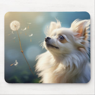 Chihuahua Dog Haustier Ruhe Frieden Mousepad