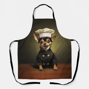 Chihuahua Dog Koch Schürze
