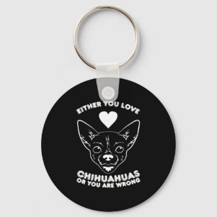 Chihuahua Dog Lover Schlüsselanhänger