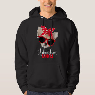 Chihuahua Dog Mama Sonnenbrille Png Hoodie