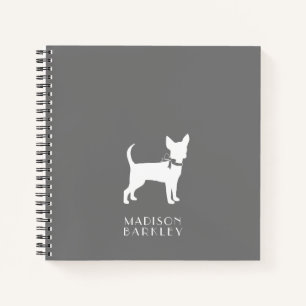 Chihuahua Dog Puppy-Notebook Notizbuch