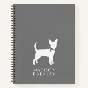 Chihuahua Dog Puppy-Notebook Notizbuch