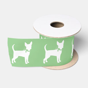 Chihuahua Dog Puppy Satin Ribbon Satinband