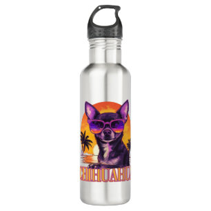 Chihuahua Dog Rasse für einen Chihuahua Lover Edelstahlflasche