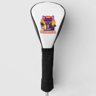 Chihuahua Dog Rasse für einen Chihuahua Lover Golf Headcover