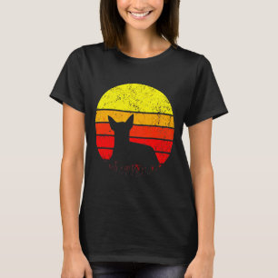Chihuahua Dog Retro Vintager 70er Zucht T-Shirt