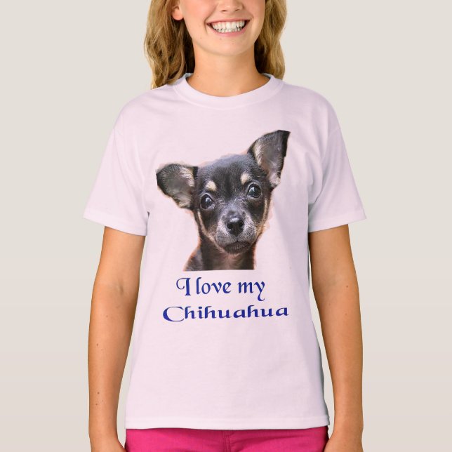 Chihuahua Dog T - Shirt (Vorderseite)