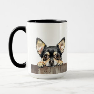 Chihuahua Dog Tasse