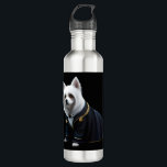 chihuahua dog with eyes edelstahlflasche<br><div class="desc">chihuahua dog with eyes</div>